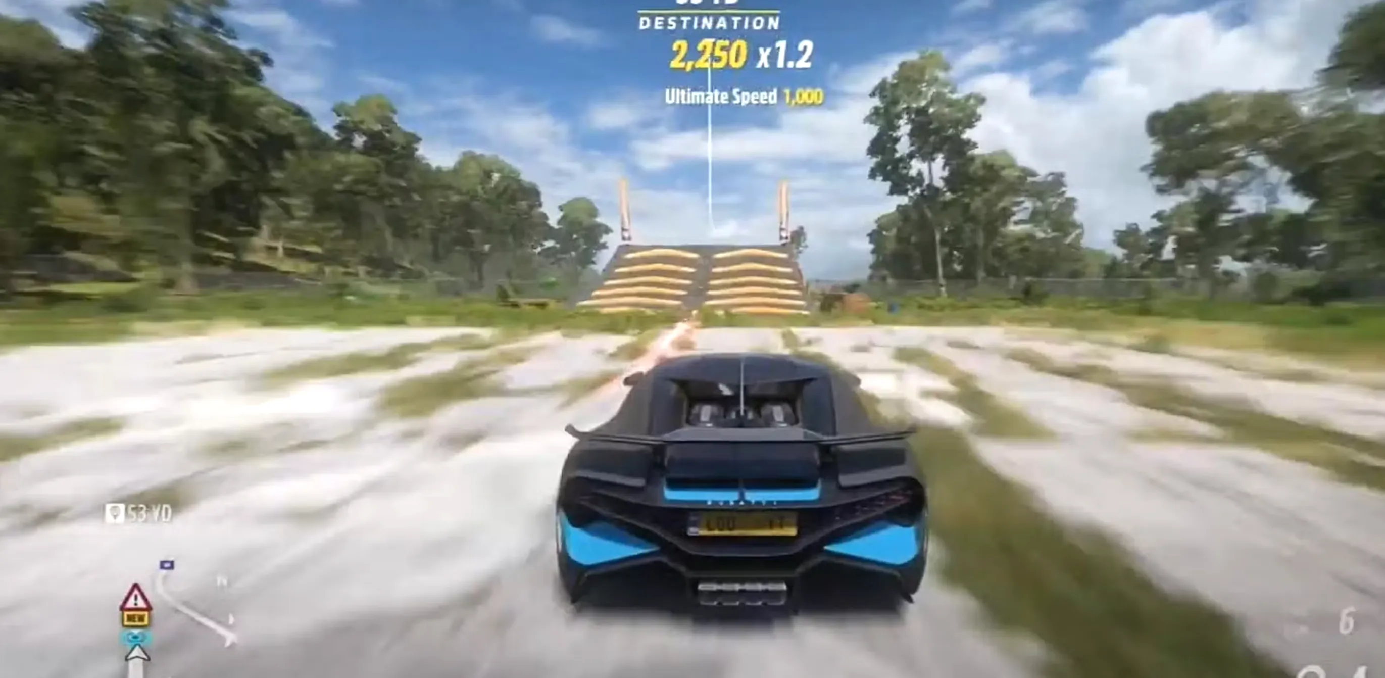 Bugatti Divo forza 5